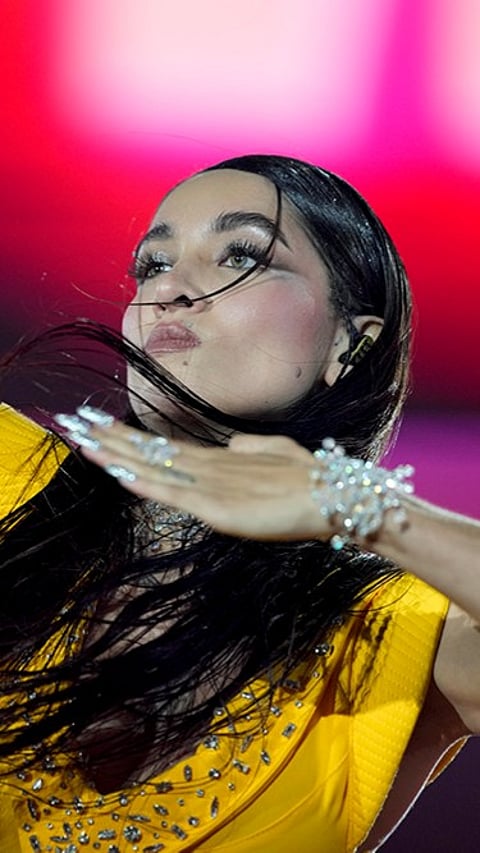 Maria Becerra’s Performance In Argentina