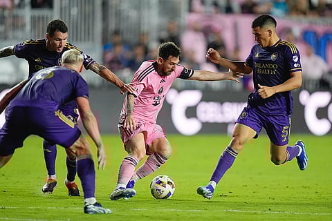 MLS: Inter Miami vs Orlando City