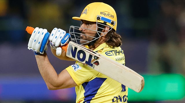 IPL 2024, DC Vs CSK: MSD Turns Back Clock With Last Over Sixes Against Delhi Capitals - Watch