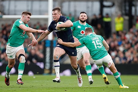 Six Nations Rugby Union Match