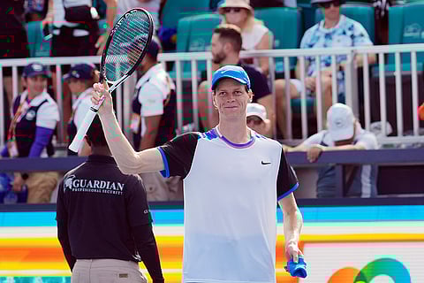 Miami Open: Jannik Sinner vs Christopher O'Connell