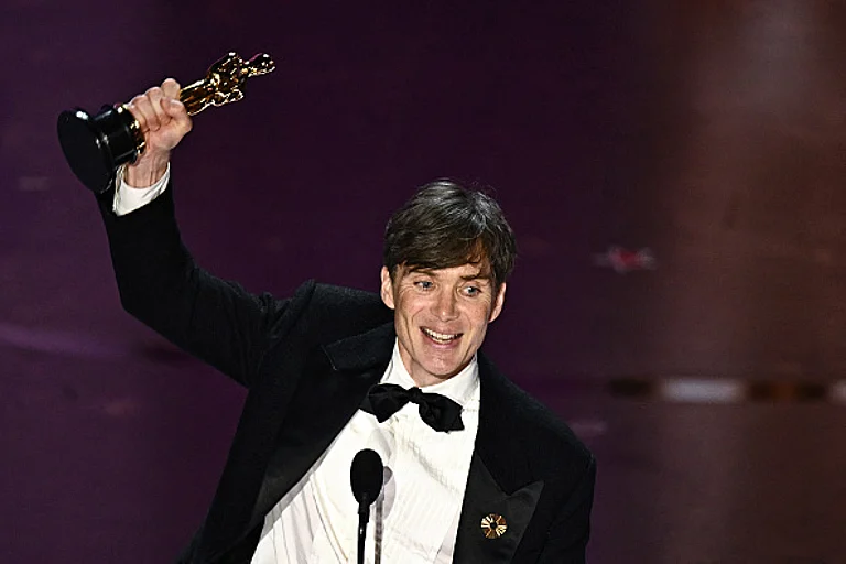 Actor Cillian Murphy won the 'Best Actor' award for his performance in 'Oppenheimer' at Oscars 2024. The film nearly swept the awards.  - Getty Images