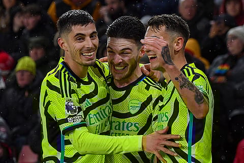 EPL 2023-24: Sheffield United vs Arsenal