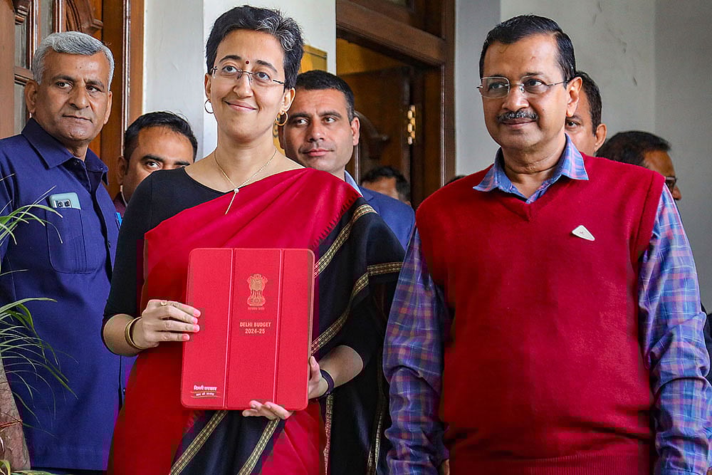 Photo: PTI : Delhi Budget session