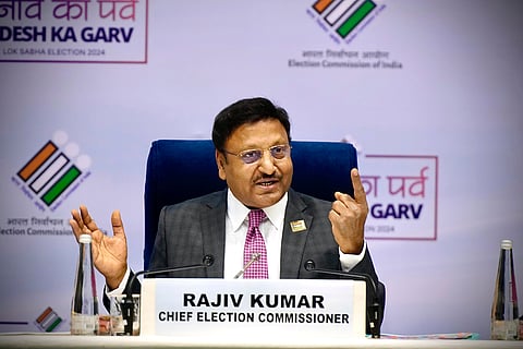 Election Commission announces schedule for General Elections