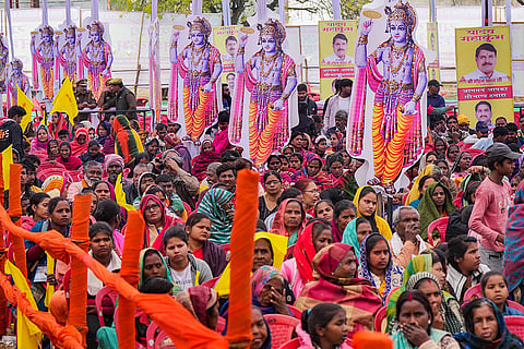 Yadav Mahakumbh rally in Lucknow