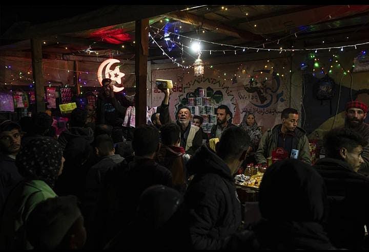 Palestinians begin fasting for the holy month of Ramadan - AP