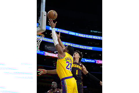 NBA 2023-24: LA Lakers vs Atlanta Hawks