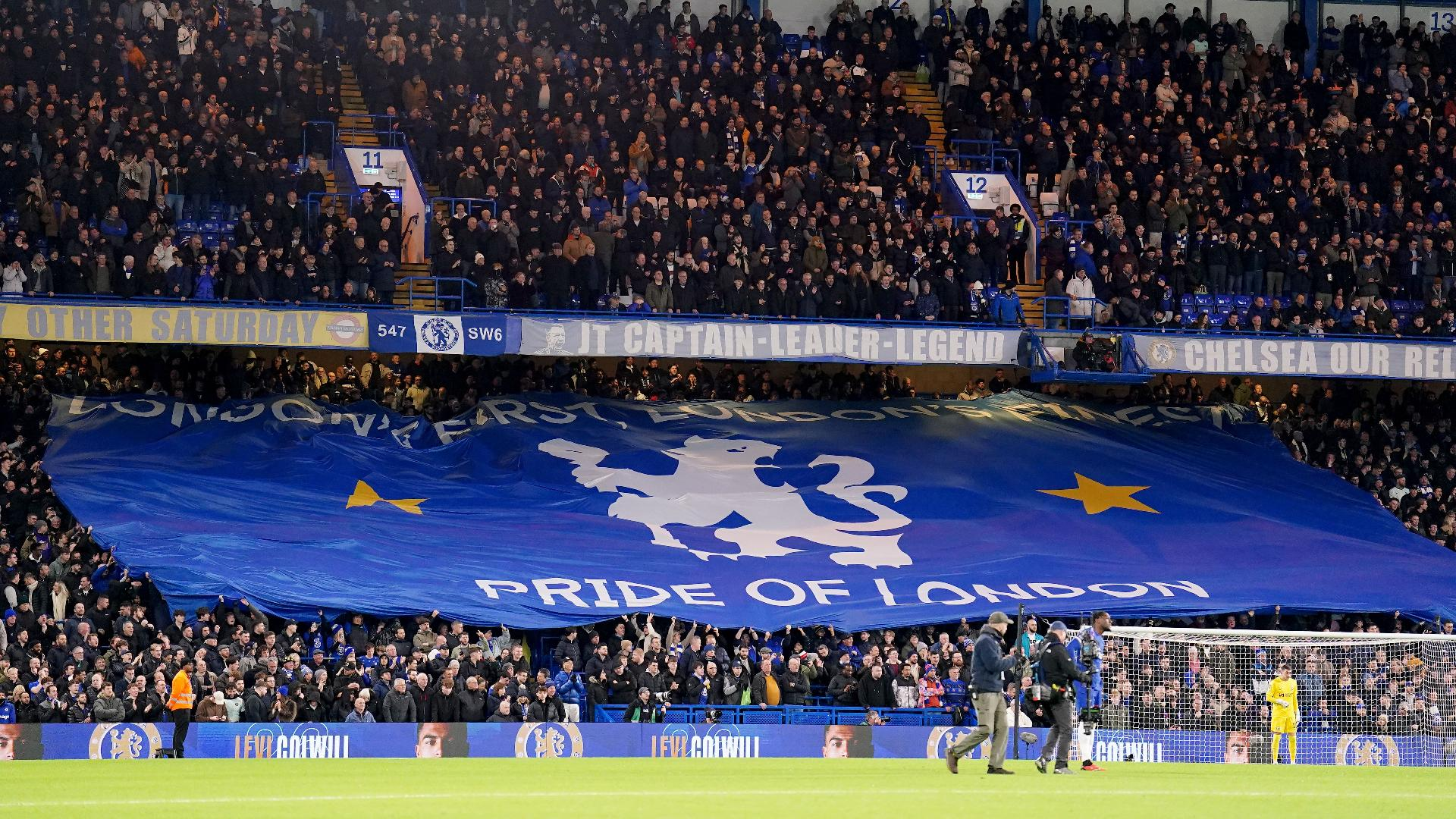 There has been a growing discontent among the Stamford Bridge fanbase. - Zac Goodwin/PA