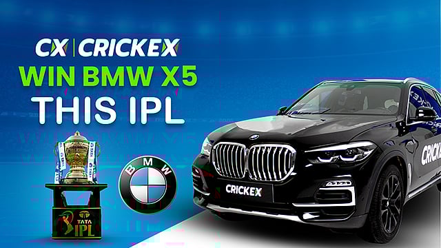 Crickex win BMW X5 this IPL