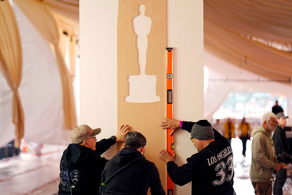 96th Academy Awards Preparation