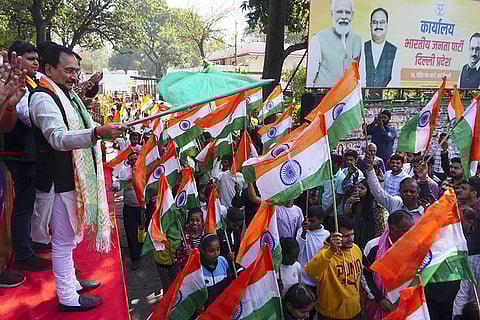 Voter awareness run in Delhi