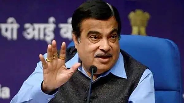 PTI : Union Minister Nitin Gadkari |