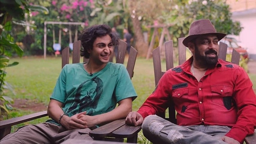 Instagram : Arhaan Khan and Salman Khan in 'Dumb Biryani'