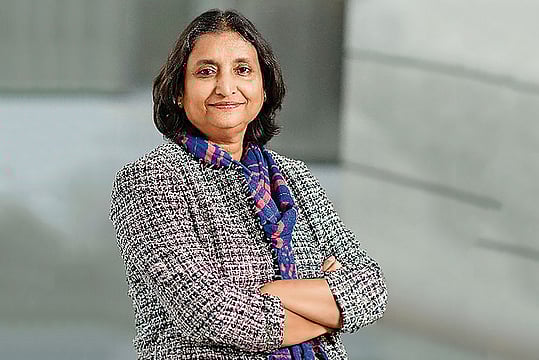 The World Is Her Oyster