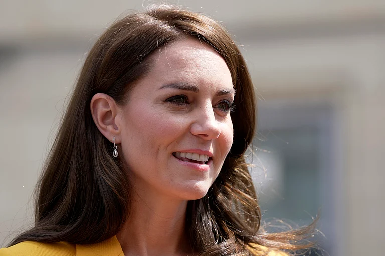 Princess Kate Middleton diagnosed with cancer. - AP