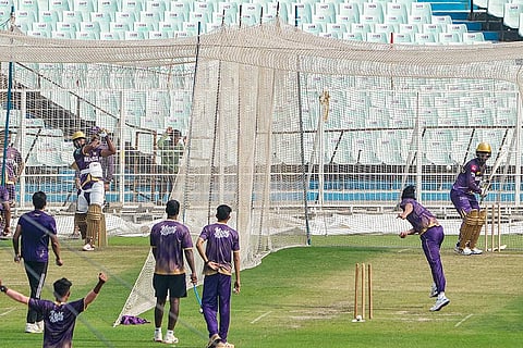 IPL 2024: KKR training session