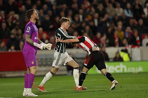 EPL: Brentford vs Manchester United