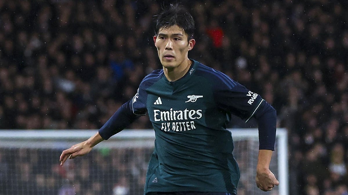 Steven Paston/PA : Takehiro Tomiyasu has signed a new deal.