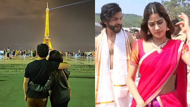 Janhvi Kapoor Receives Love-Filled Birthday Wish From Shikhar Pahariya; Couple Visits Tirupati Temple With Orry