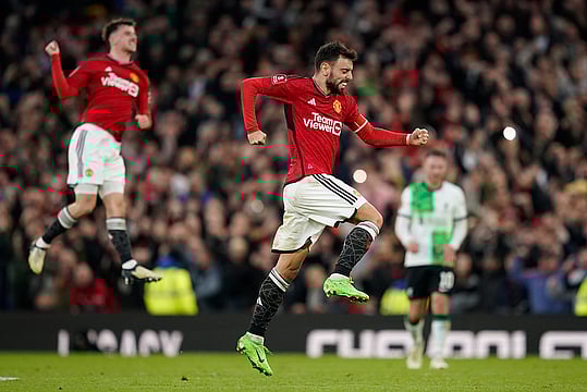 FA Cup Quarter-Final: Manchester United Beat Liverpool In A Thriller At Old Trafford - In Pics