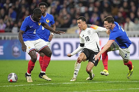 France Germany Soccer