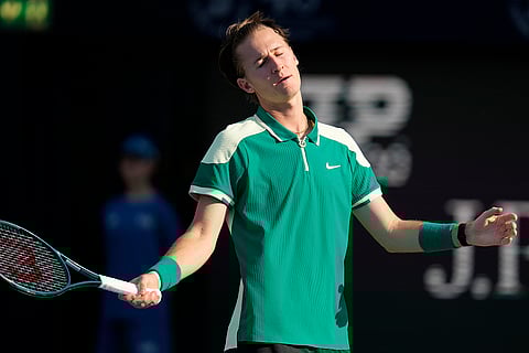 Dubai Tennis Championships 2024: Sebastian Korda vs Andrey Rublev