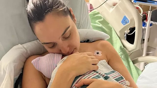 Gal Gadot Welcomes Her 'Sweet Girl' As She Announces The Birth Of Her Fourth Child With Husband Jaron Varsano 