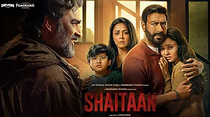 Instagram : 'Shaitaan' poster