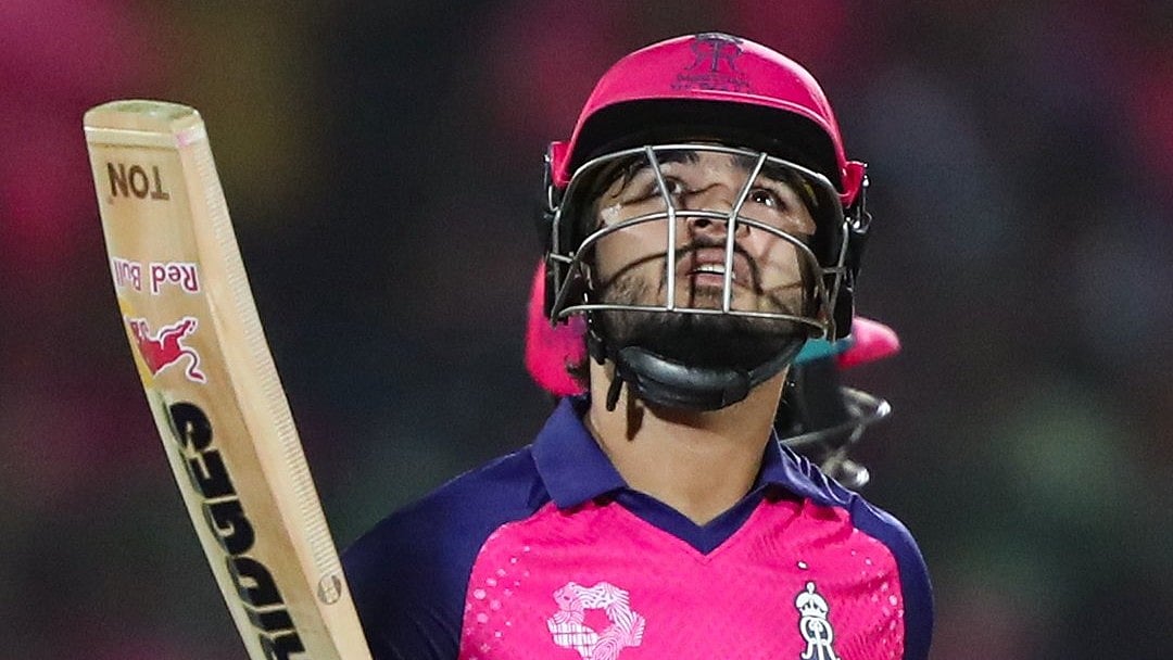 Riyan Parag - X/@RajasthanRoyals
