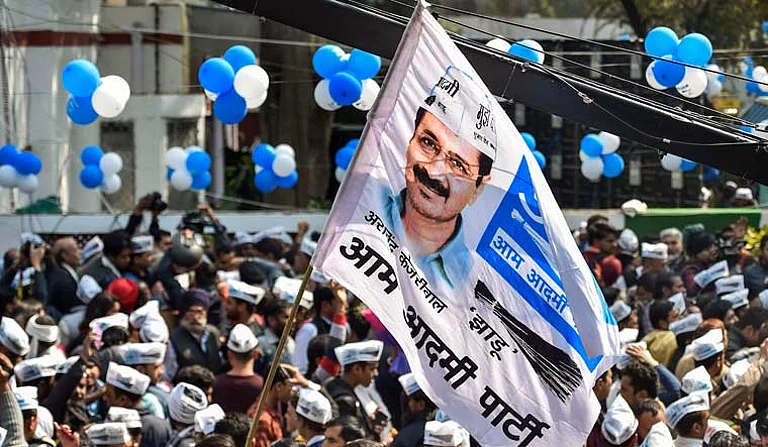 AAP Rally (Representational Image) | - PTI