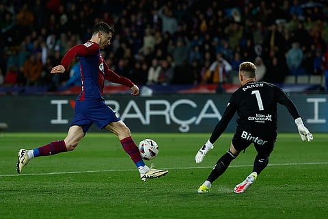 La Liga: Barcelona vs Las Palmas