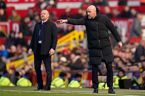 EPL: Manchester United vs Everton