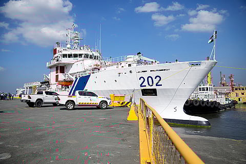 ICGS Samudra Paheredar in Manila