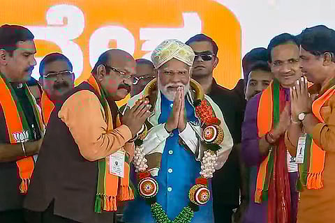 PM Modi in Telangana