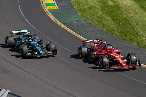 Australia F1 GP Auto Racing