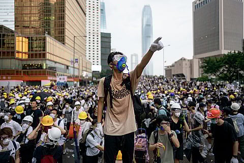 Hong Kong protests
