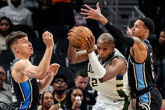 NBA: Milwaukee Bucks Pip Atlanta Hawks, Boston Celtics Get Back On Track - In Pics