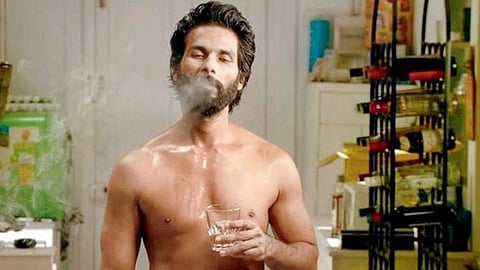 Shahid Kapoor in 'Kabir Singh'