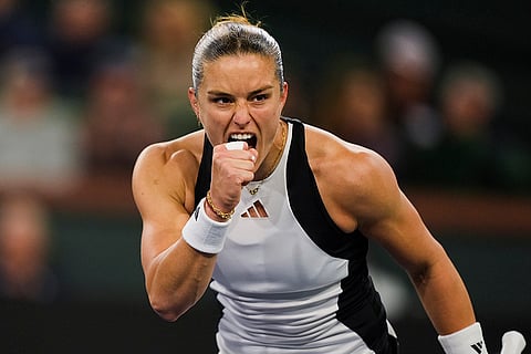 Indian Wells Open 2024: Maria Sakkari vs Coco Gauff