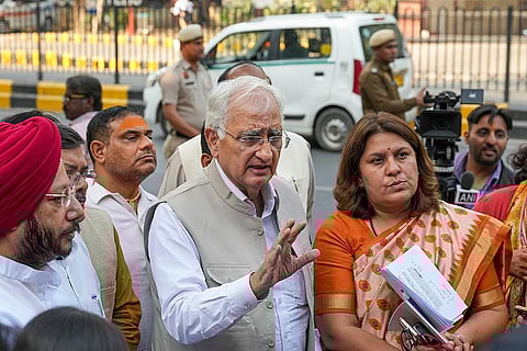 Congress delegation meets ECI