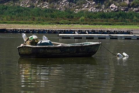Mexico Dry Reservoirs