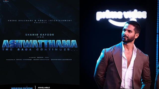 CONFIRMED! Shahid Kapoor To Play The 'Immortal Warrior' In 'Ashwatthama – The Saga Continues'