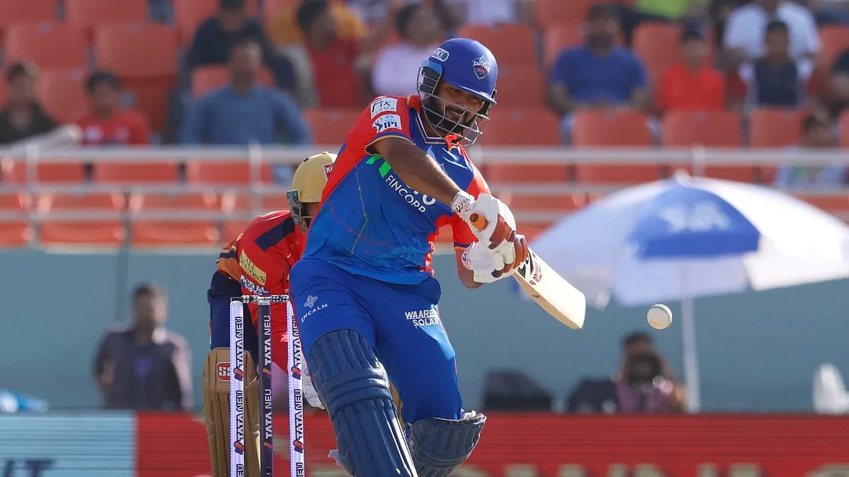 Rishabh Pant is back in action after a 14-month layoff, following a horrific car accident in December 2022. - BCCI/IPL