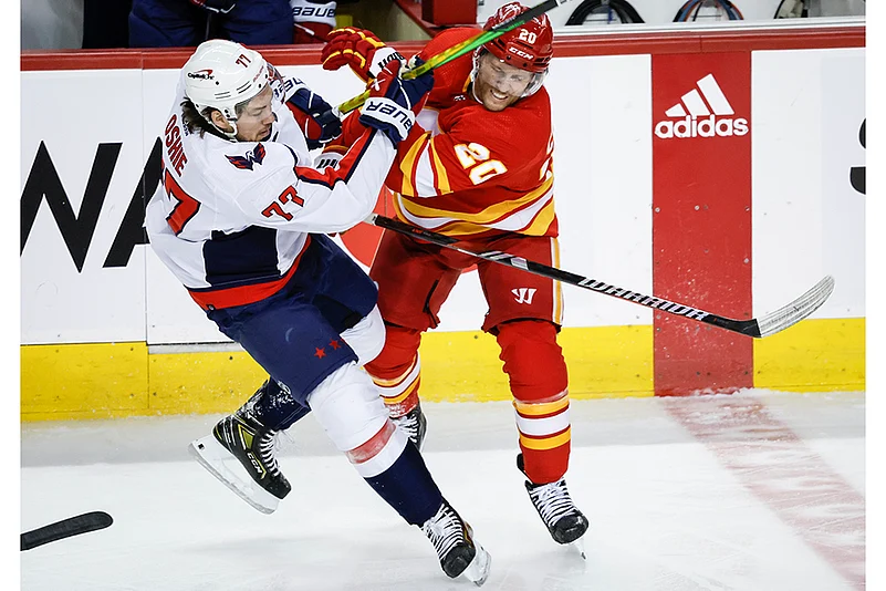 NHL 2023-24: Washington Capitals vs Calgary Flames