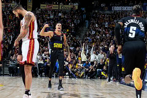 NBA 2023-24: Miami Heat vs Denver Nuggets