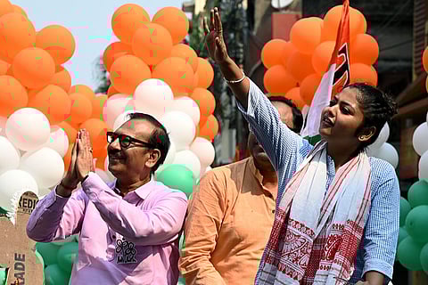 Saayoni Ghosh campaigns