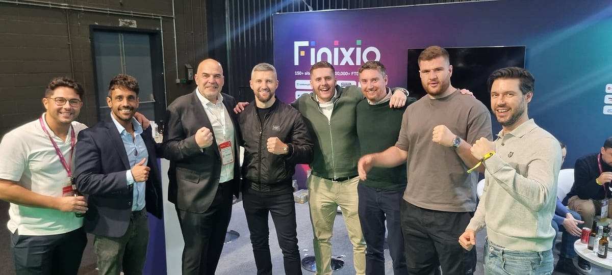 Finixio Enjoys ‘Knockout’ ICE Conference With Stars