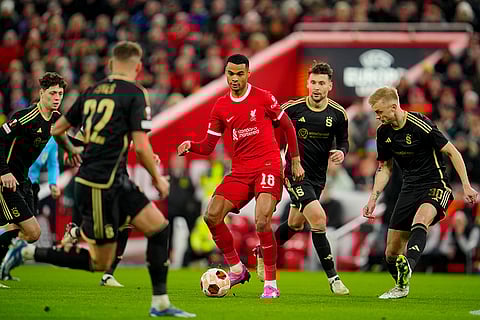 UEFA Europa League 2023-24: Liverpool vs Sparta Prague