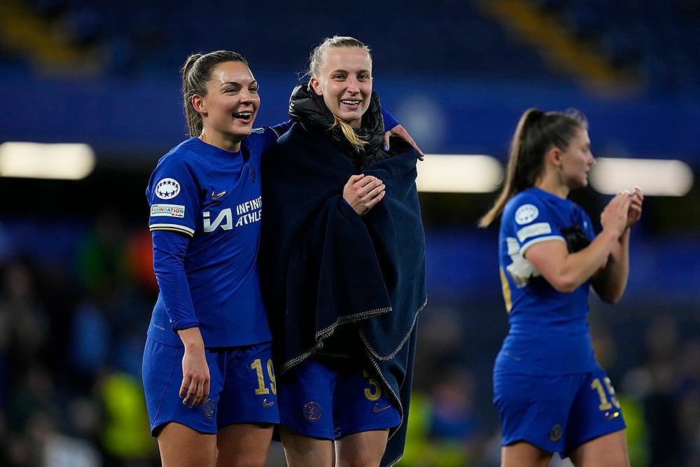 | Photo: AP/Kirsty Wigglesworth : UEFA Women's Champions League: Chelsea vs Ajax
